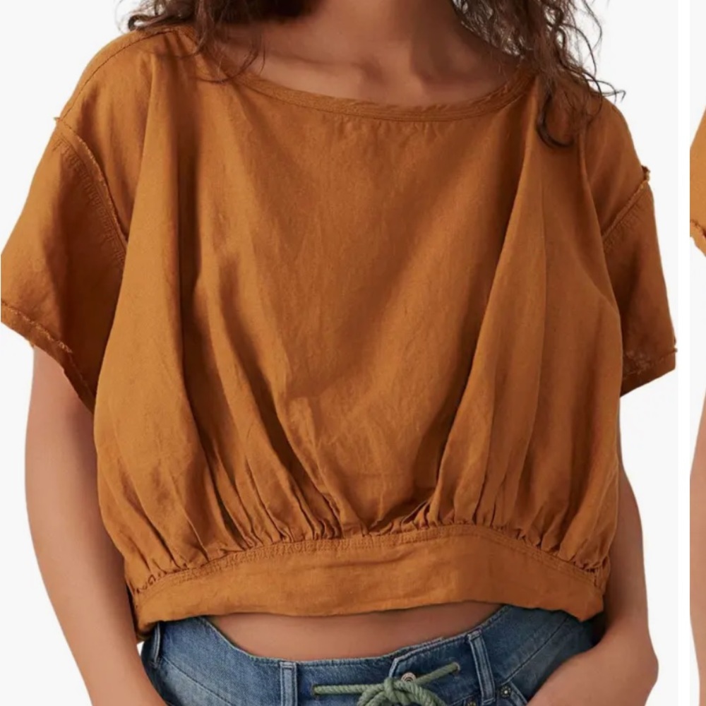 NWT Free People Cloud 9 Bubble Top